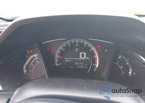 2017 Honda Civic Lx-P z USA, uszkodzony, nr VIN 2HGFC4B0XHH302426